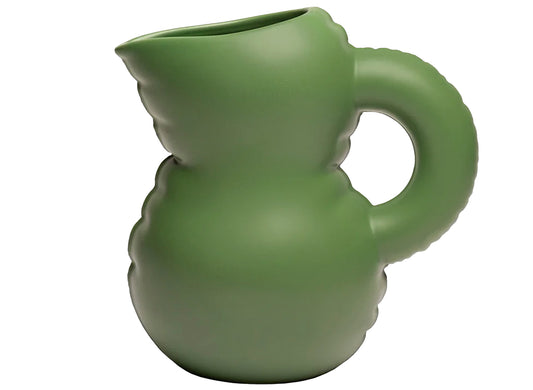 Home Studyo Emily Jug in Moss Green xld