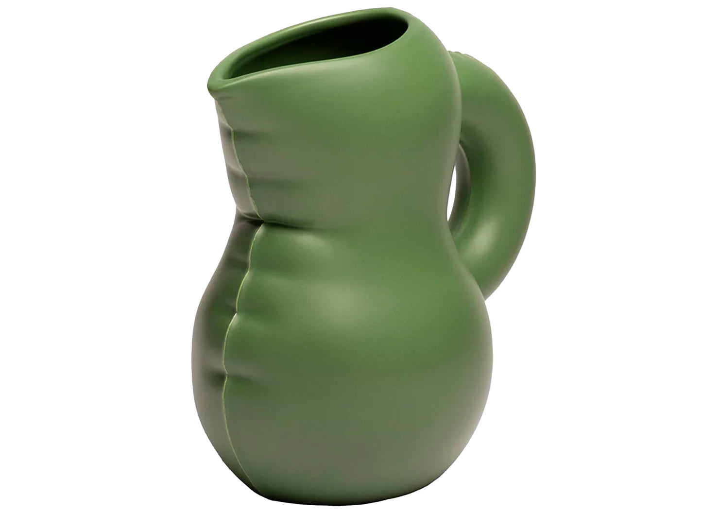 Home Studyo Emily Jug in Moss Green xld