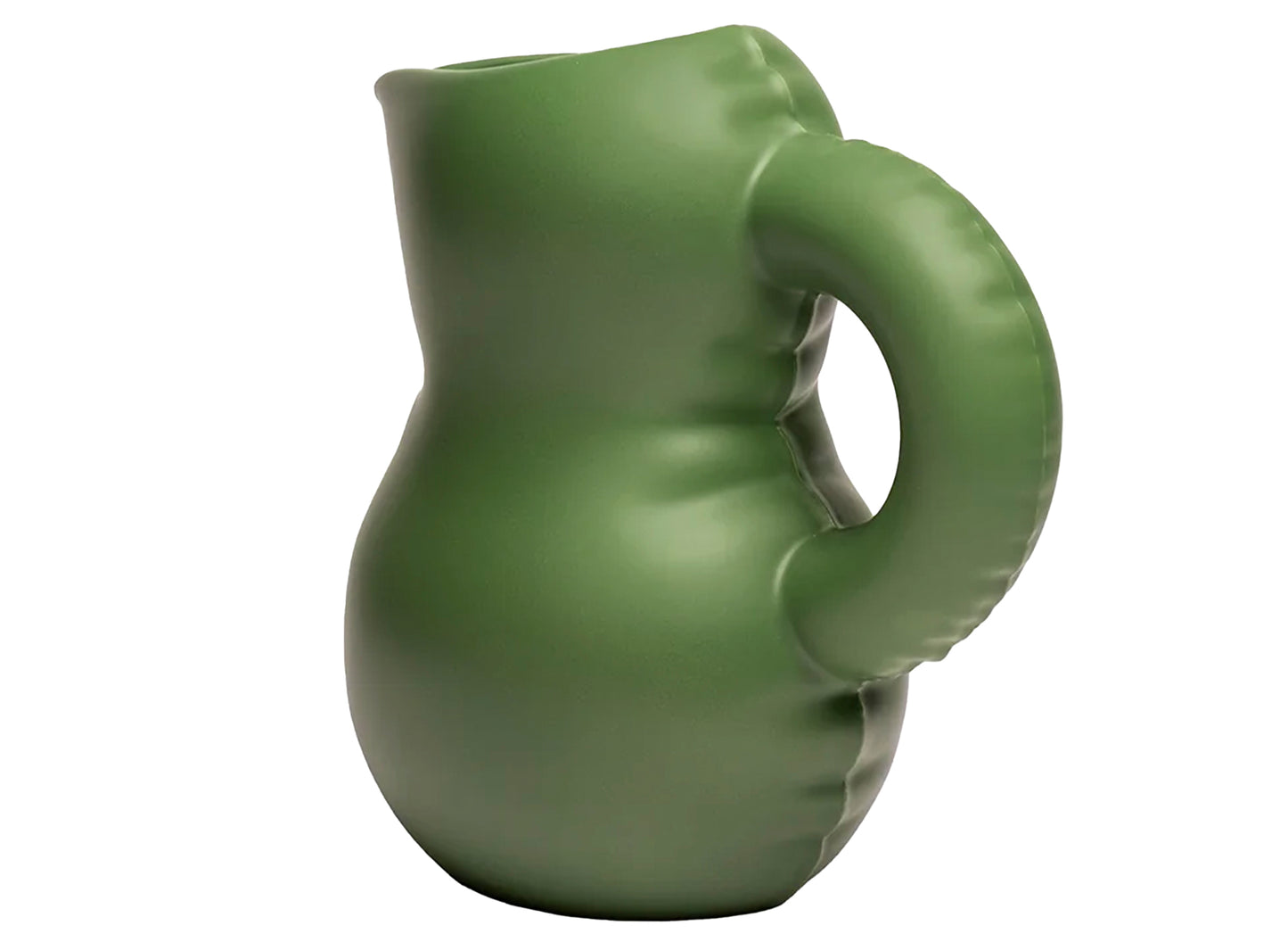 Home Studyo Emily Jug in Moss Green xld