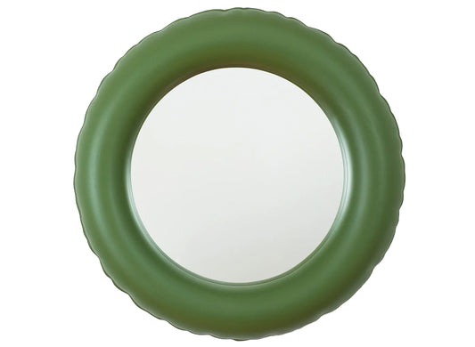 Home Studyo Joyce Mirror in Moss Green xld