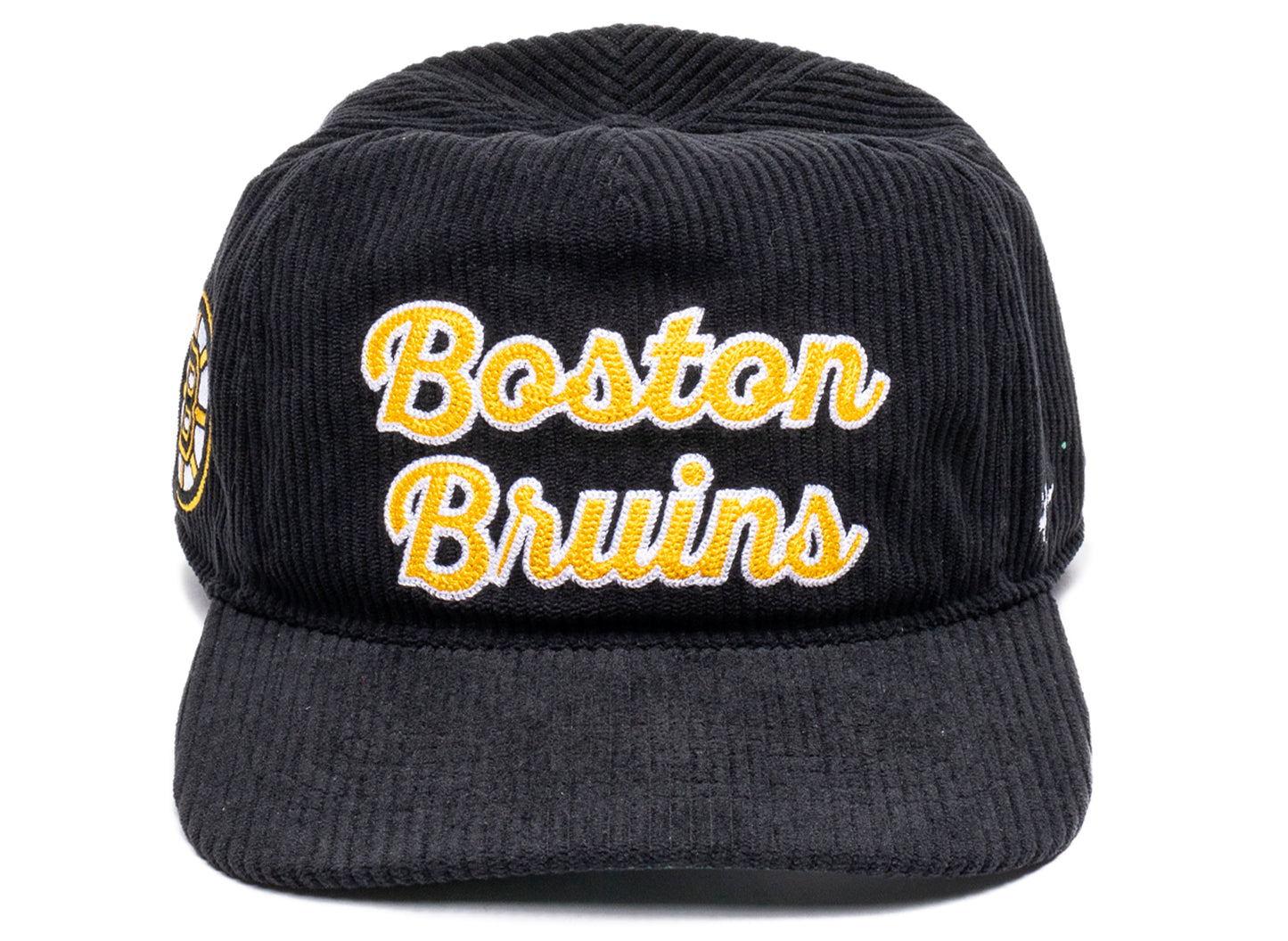 47 Brand Boston Bruins Chainscript '47 Hitch LC Hat