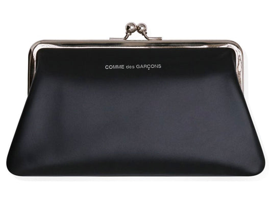 Comme des Garçon Wallet Kiss Clasp Medium Purse xld