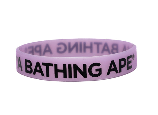 A Bathing Ape Rubber Band in Purple