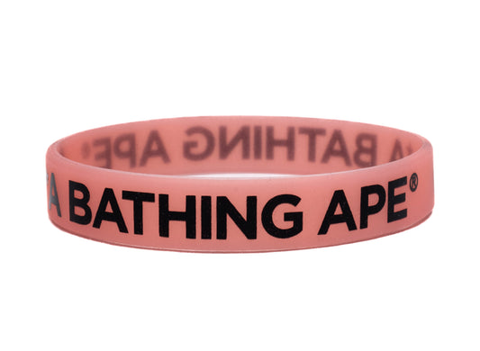 A Bathing Ape Rubber Band in Red