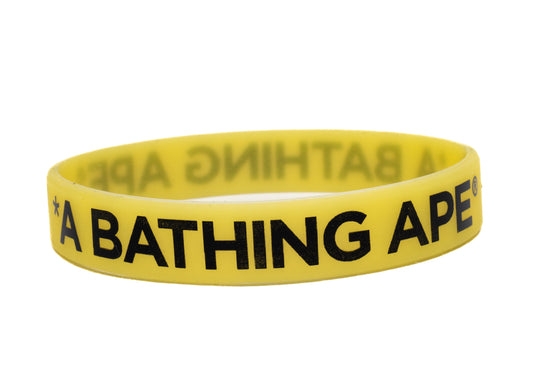 A Bathing Ape Rubber Band in Yellow