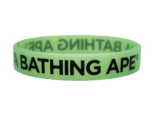 A Bathing Ape Rubber Band in Green