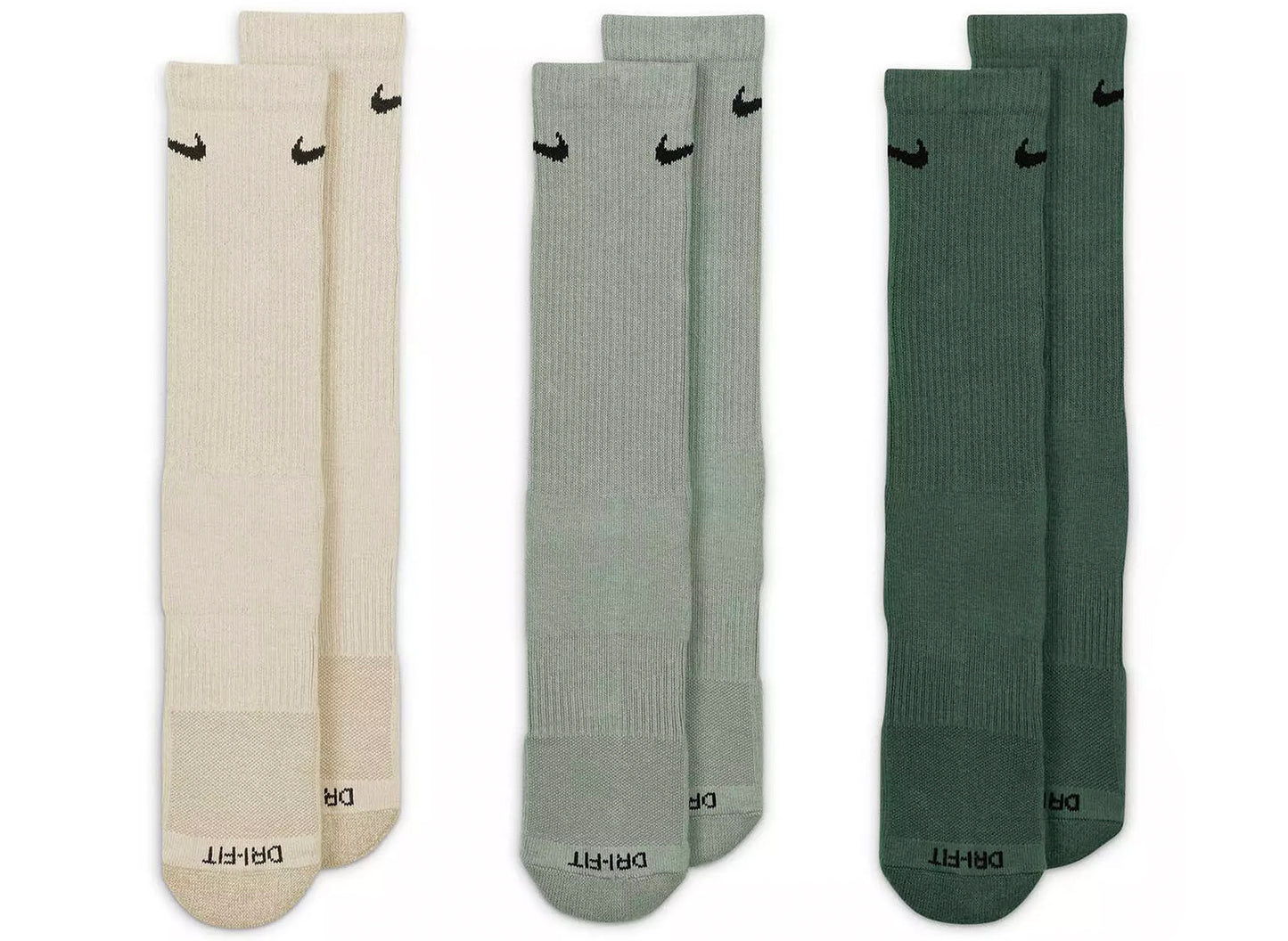 Nike Everyday Plus Cushioned Socks 3 Pack