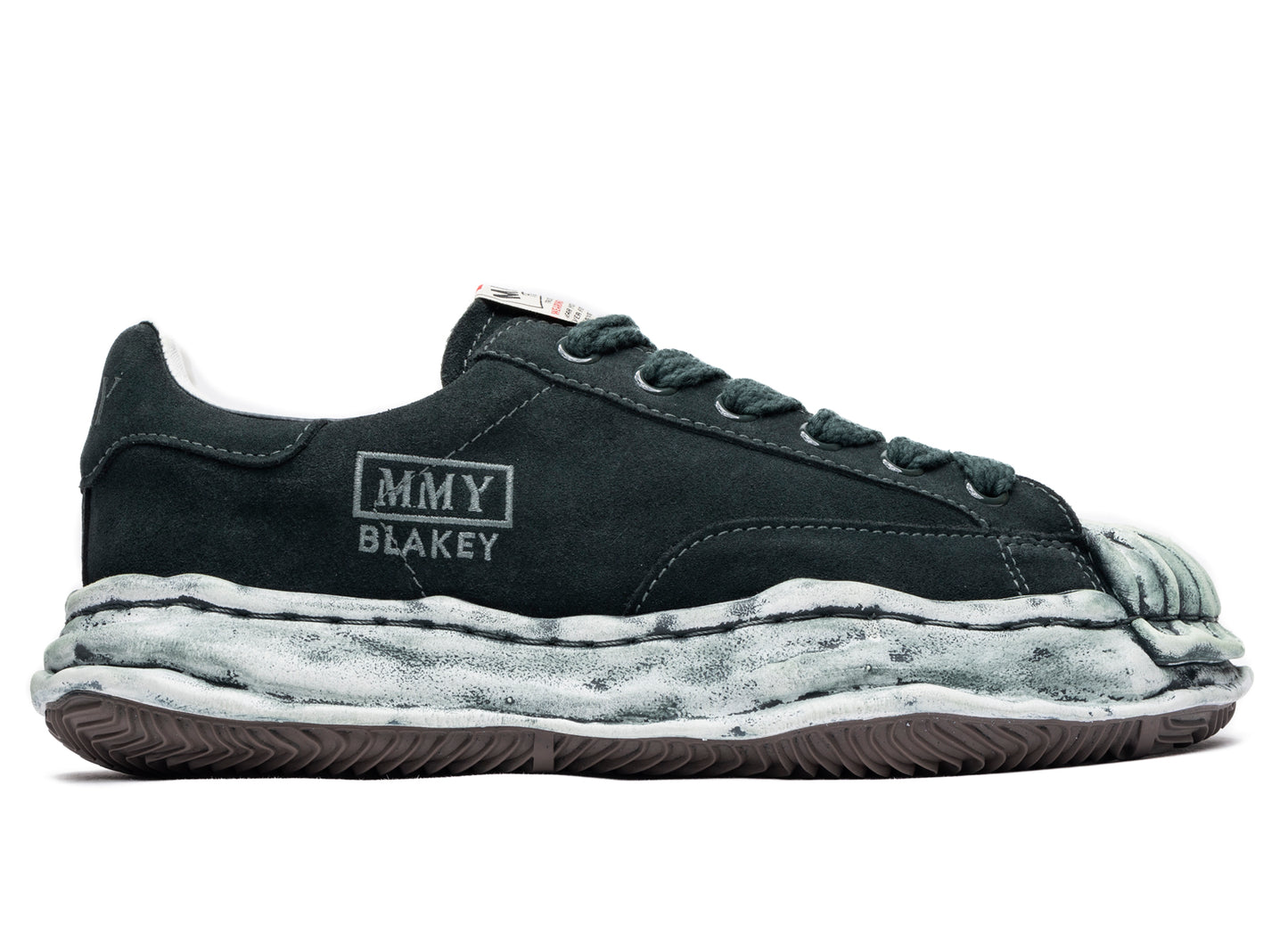 Maison Mihara Yasuhiro Blakey Low in Green xld