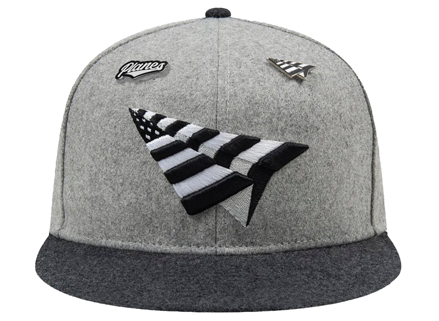 Paper Planes Wool Melton Two Tone Crown 9FIFTY Snapback Hat