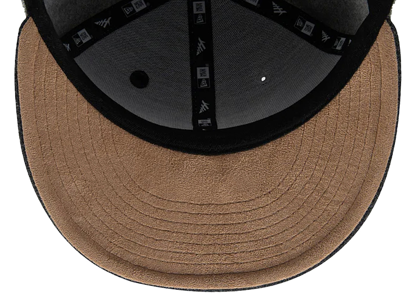 Paper Planes Wool Melton Two Tone Crown 9FIFTY Snapback Hat