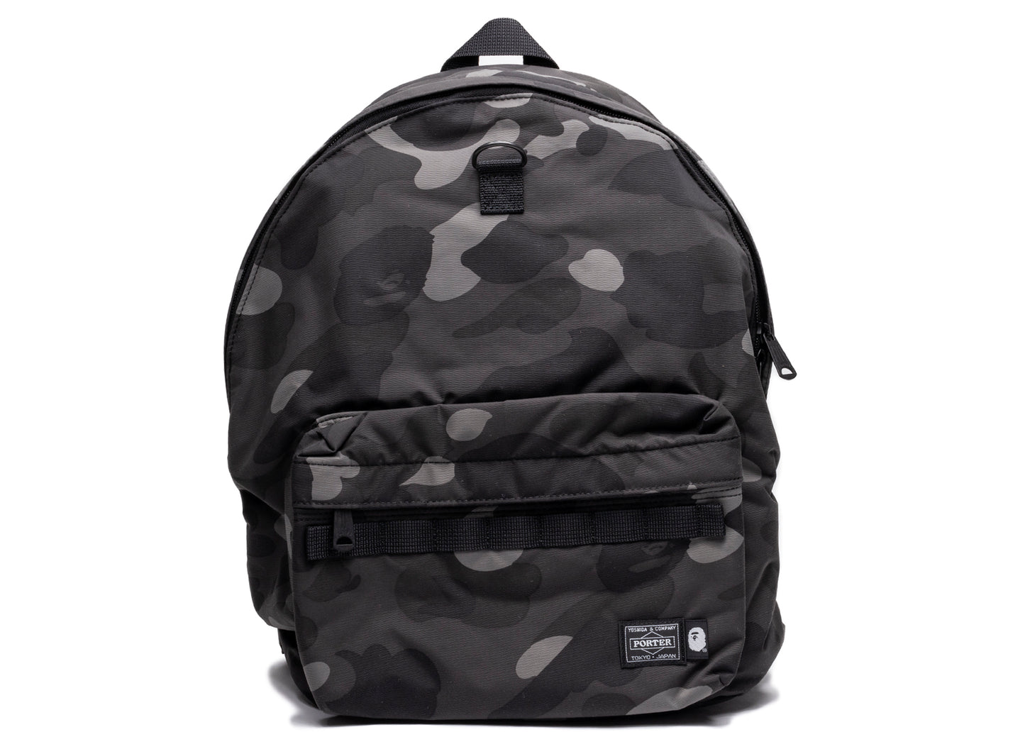 A Bathing Ape Porter Color Camo Packable Day Pack