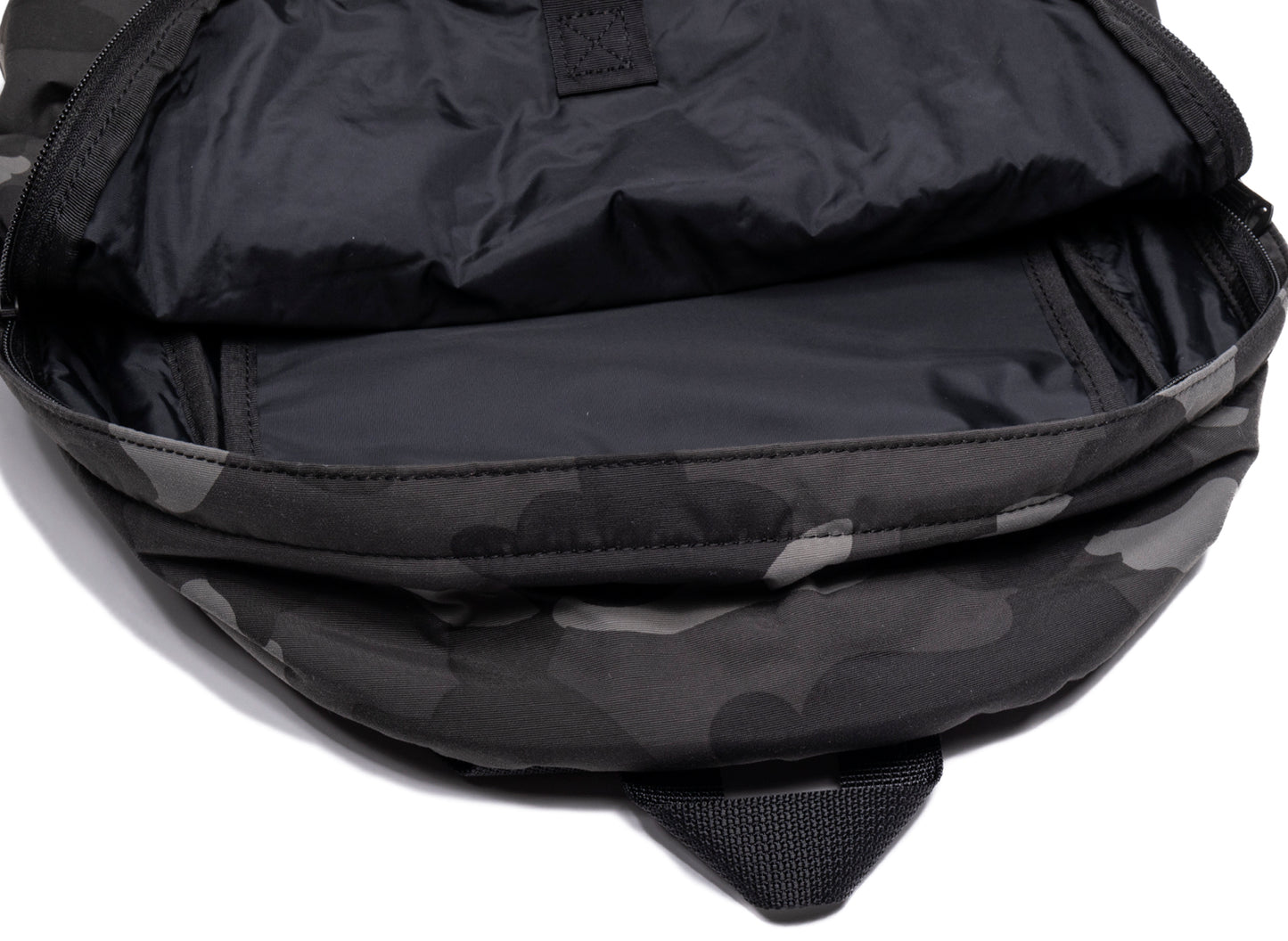 A Bathing Ape Porter Color Camo Packable Day Pack