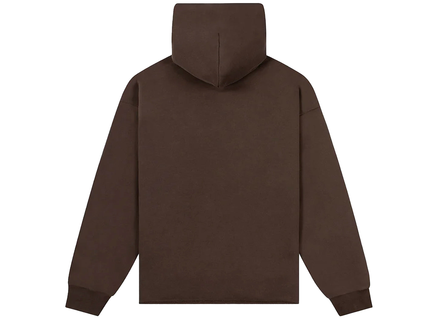 Paper Planes Open Hem Sherpa Applique Hoodie