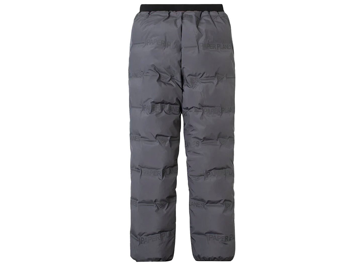 Paper Planes Embossed Puffer Pants