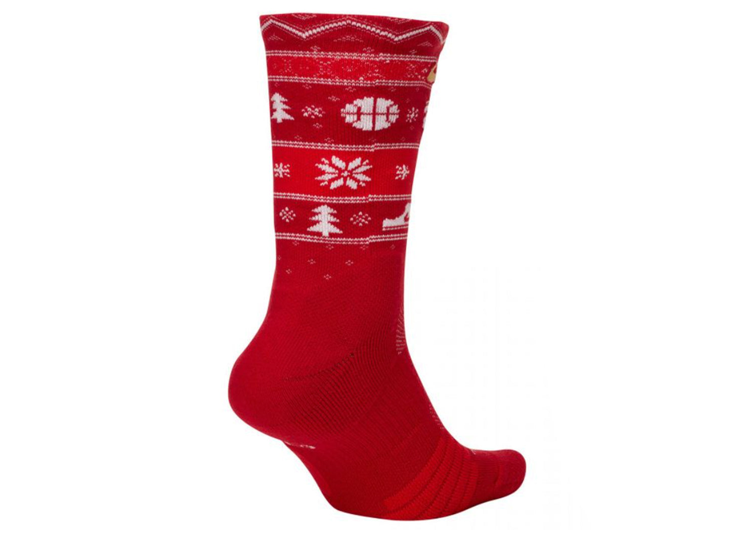 Nike Elite Crew-Xmas Socks