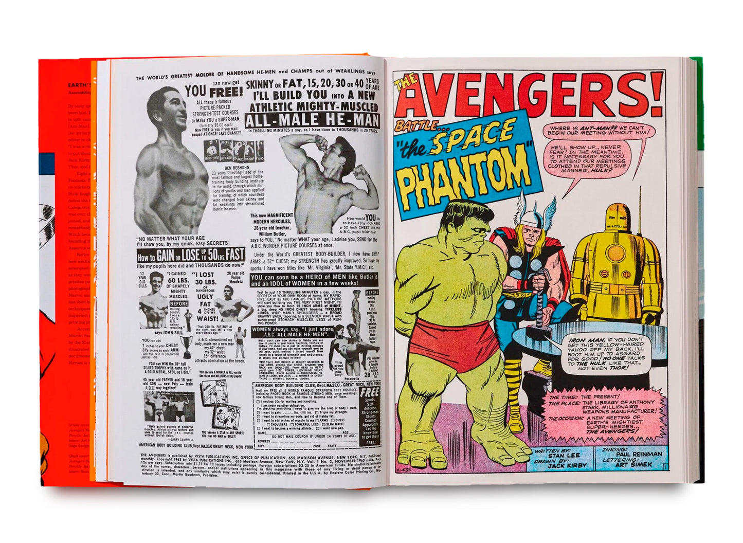 Taschen Marvel Comics Library Avengers 1963-1965