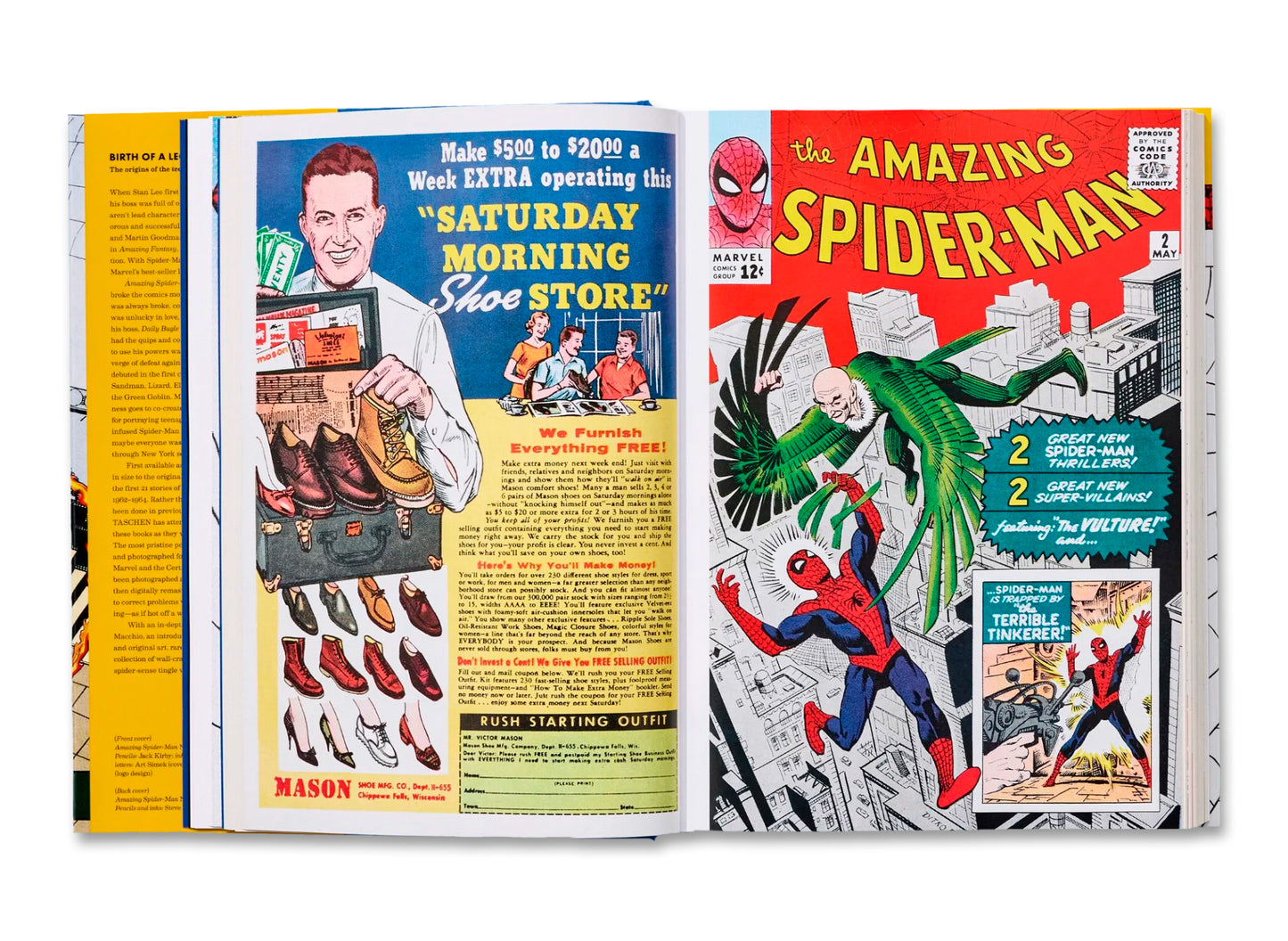 Taschen Marvel Comics Library Spiderman 1962-1964 xld