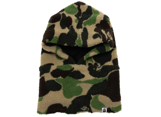 A Bathing Ape ABC Camo BOA Snood in Green xld