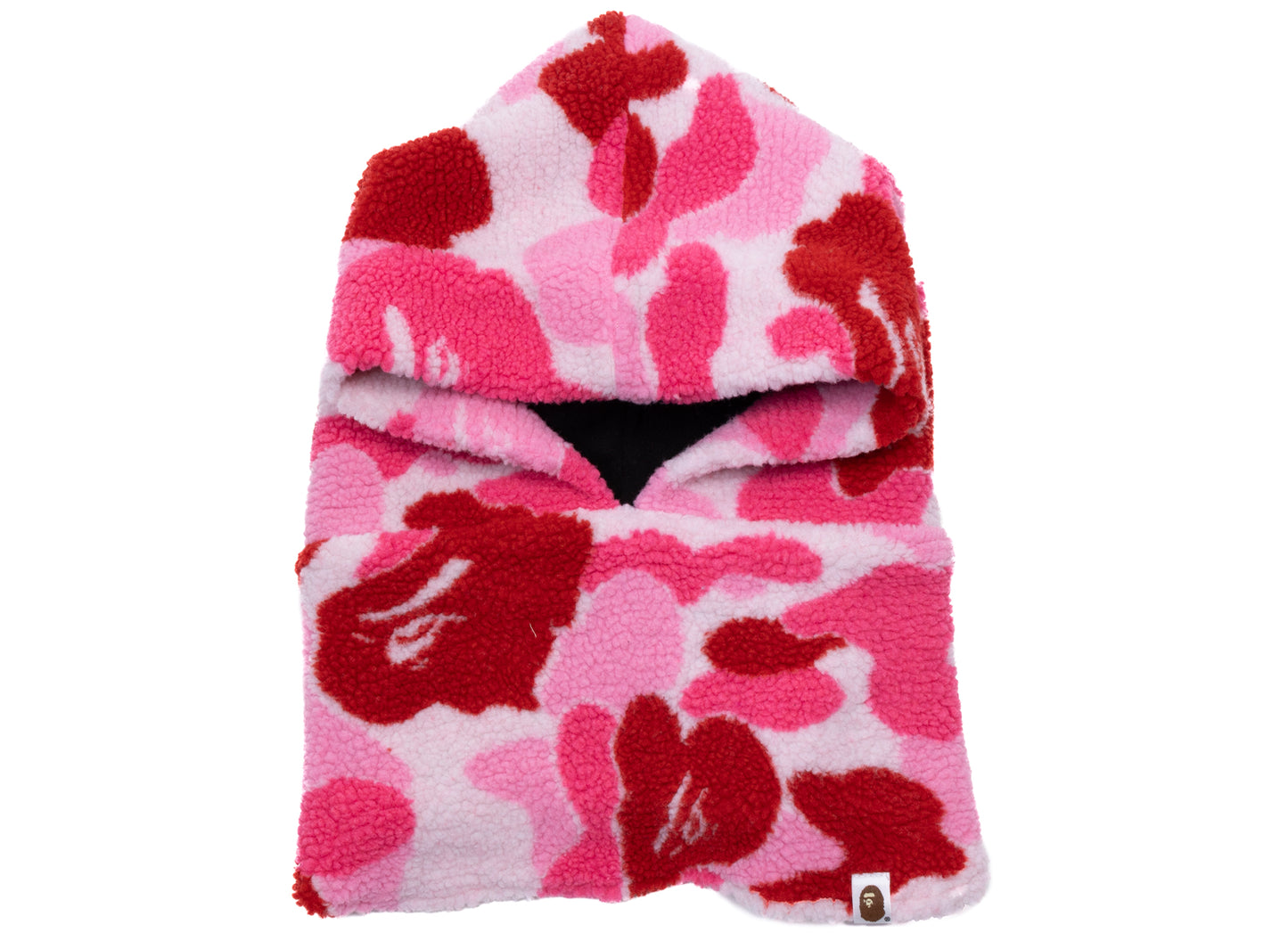 A Bathing Ape ABC Camo BOA Snood in Pink xld