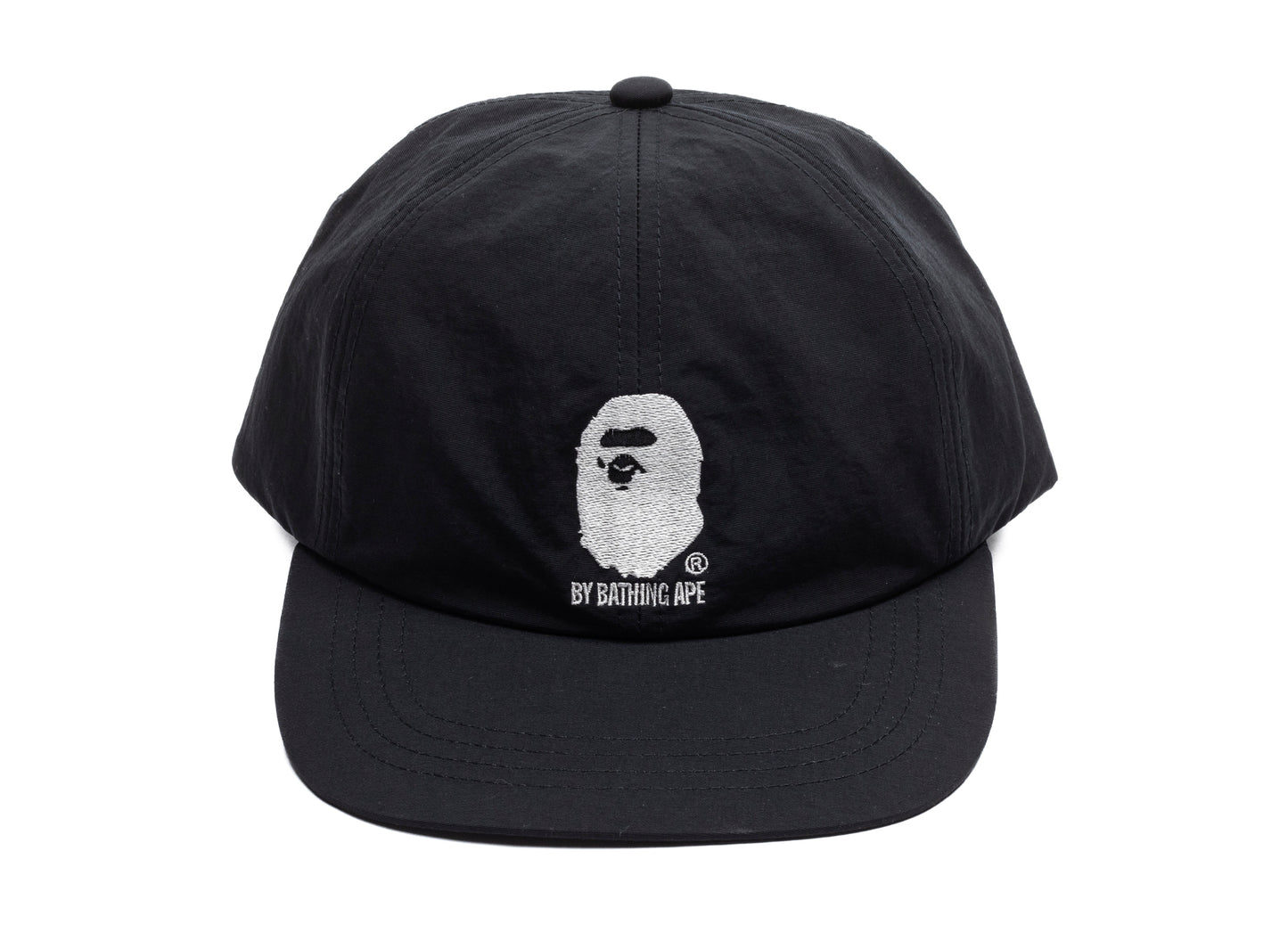 A Bathing Ape Gore-Tex Wind Stopper Panel Cap in Black xld