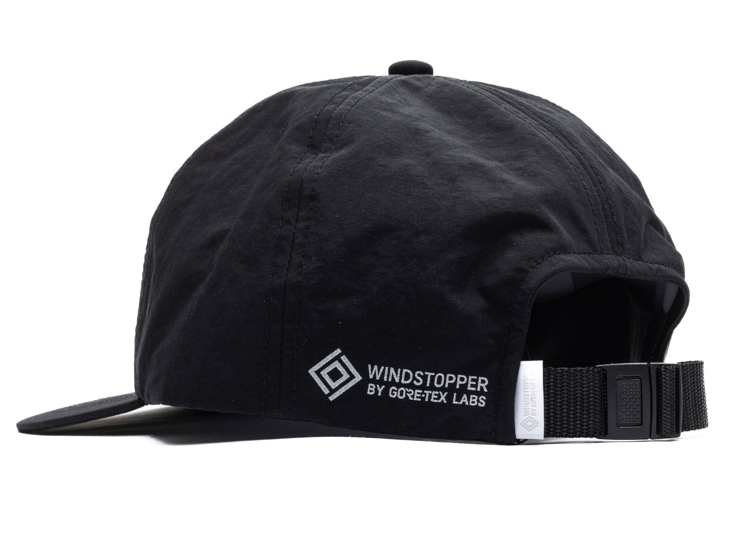 A Bathing Ape Gore-Tex Wind Stopper Panel Cap in Black xld