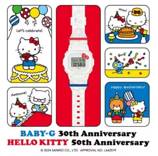 Hello Kitty Watch Bra – 1XBLUE