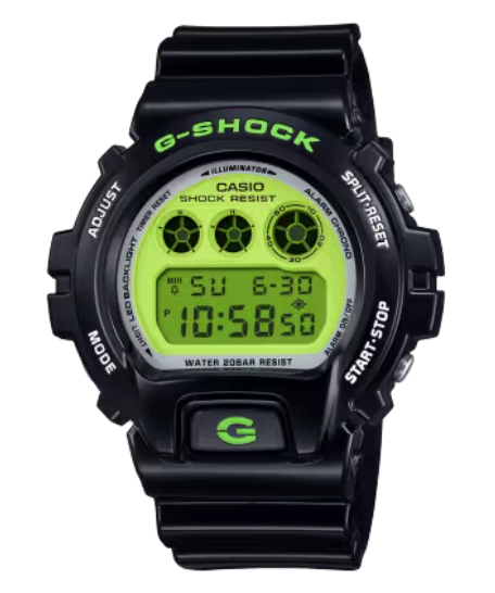 G-Shock 6900 Series DW6900RCS-1 Watch