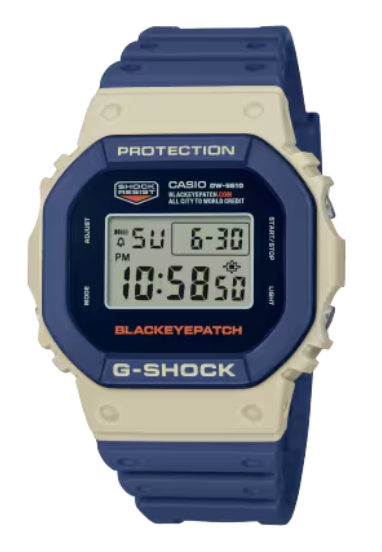 G-Shock BlackEyePatch* Digital 5600 Series DW5610BEP-2 Watch