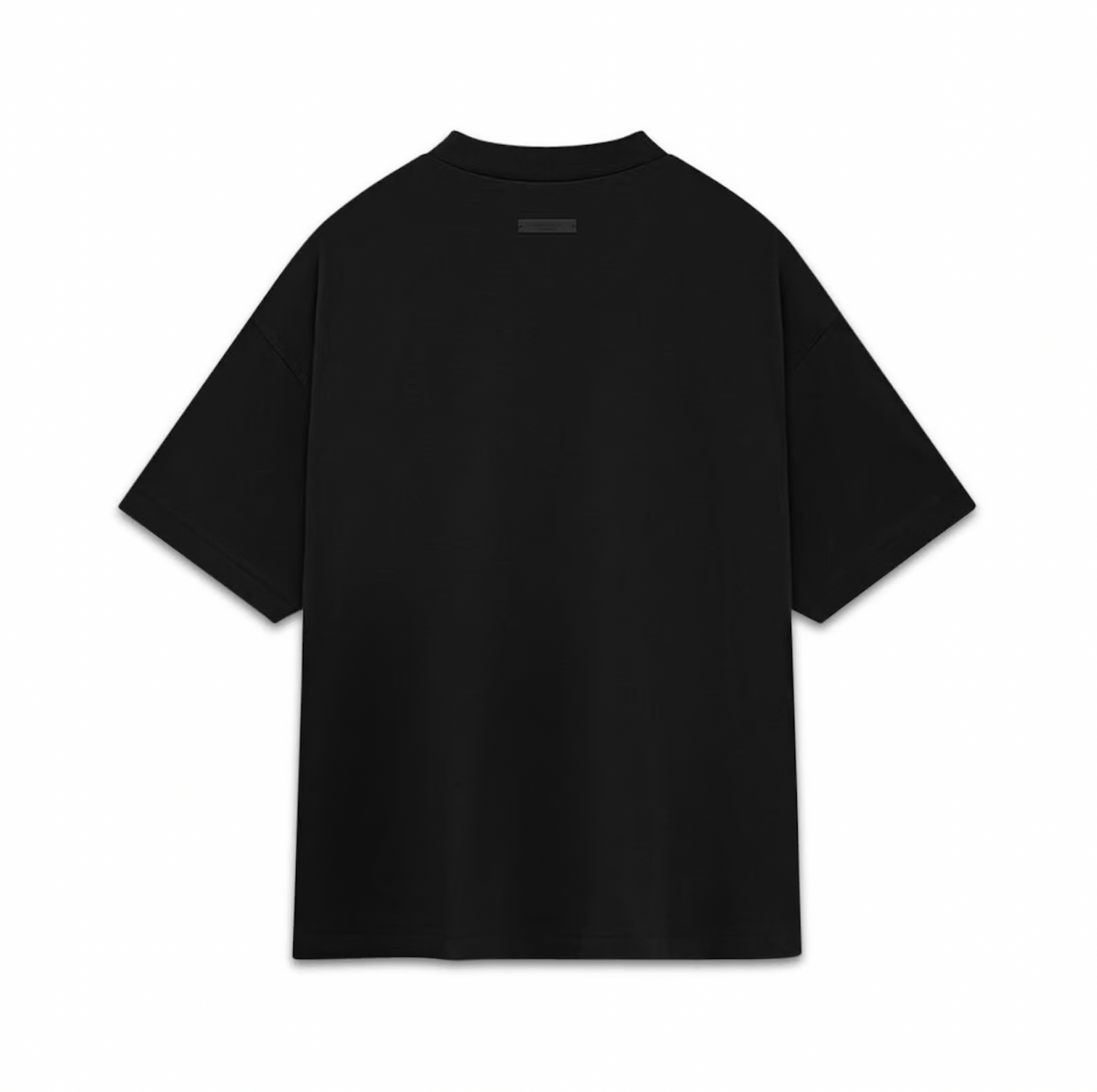 Fear of God Essentials Jersey Crewneck Tee in Black xld