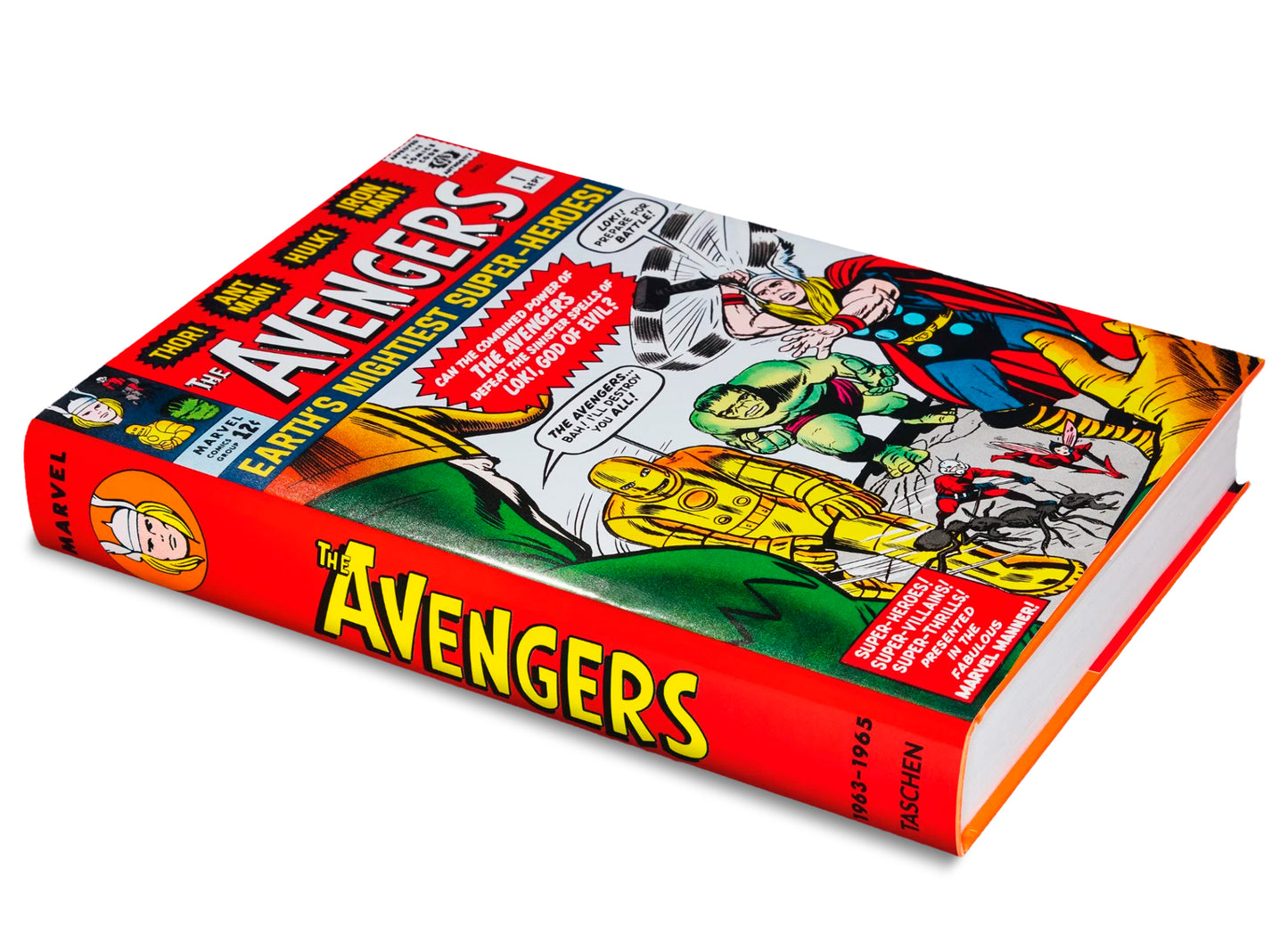 Taschen Marvel Comics Library Avengers 1963-1965