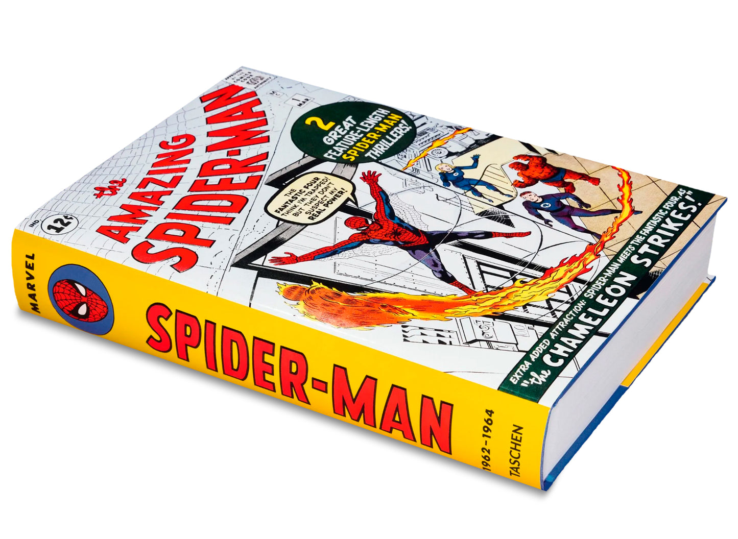 Taschen Marvel Comics Library Spiderman 1962-1964 xld