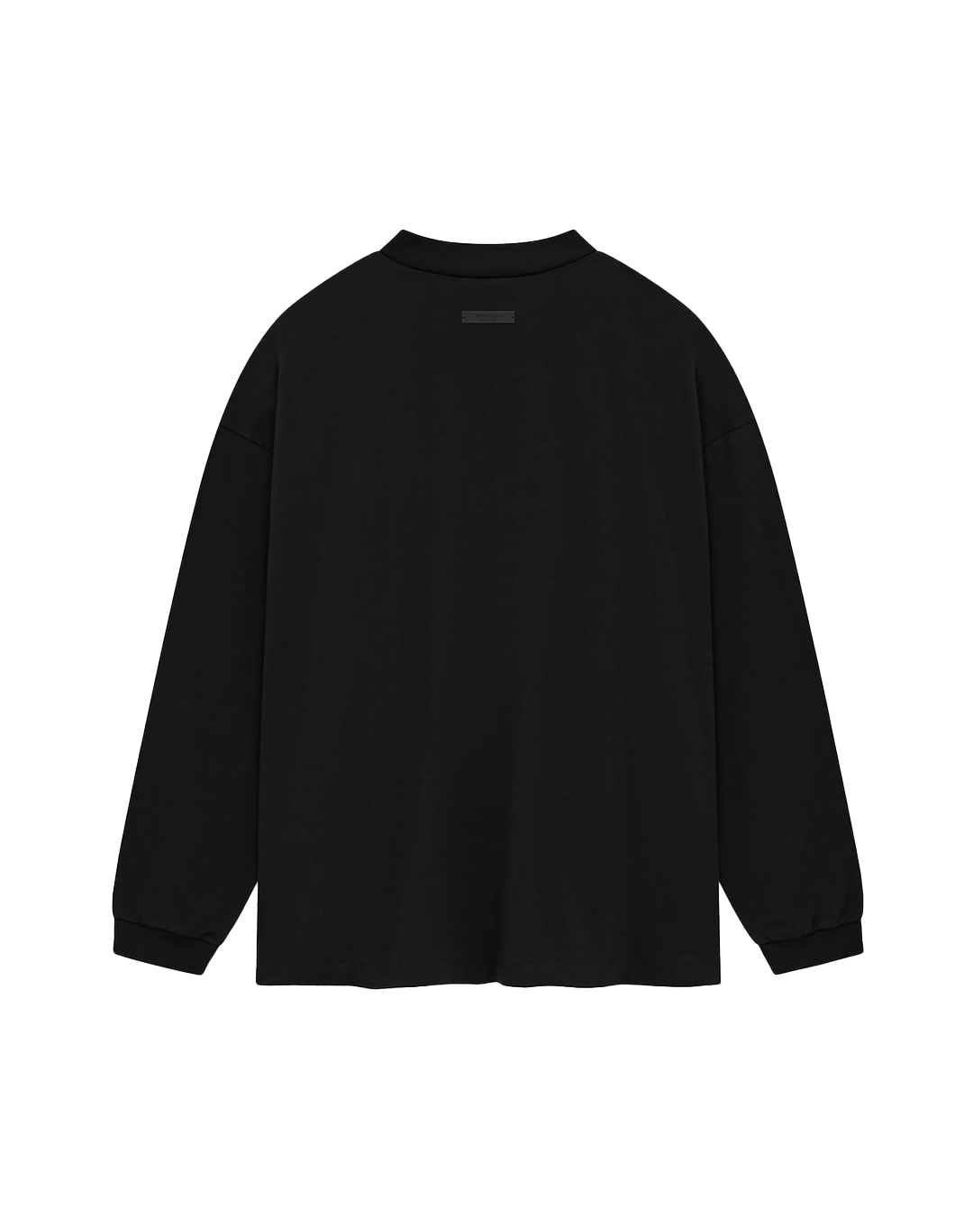 Fear of God Essentials Jersey L/S Tee in Black xld