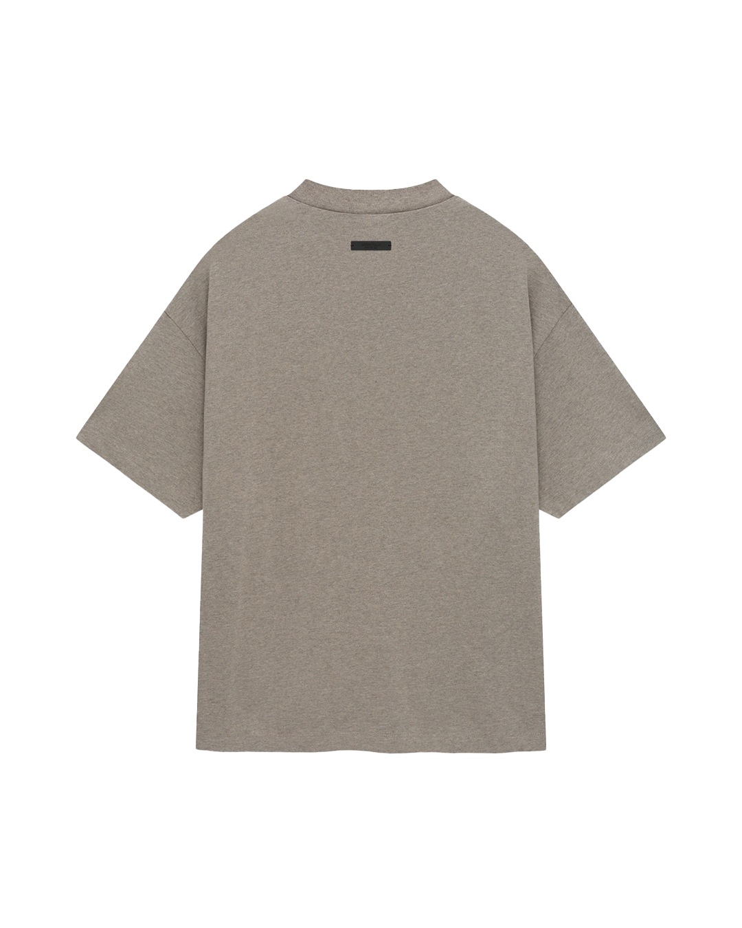 Fear of God Essentials Jersey Crewneck Tee in Heather Grey xld