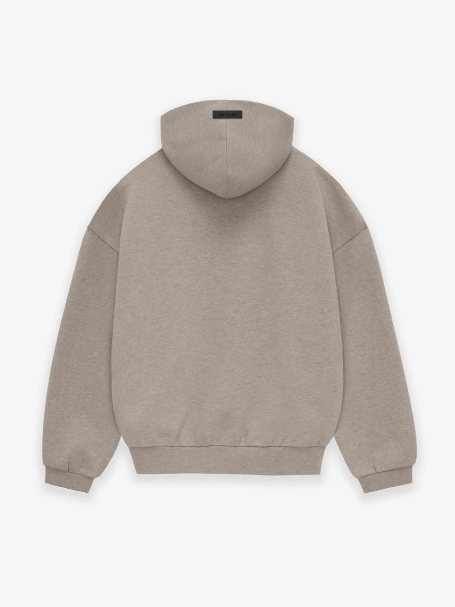 Fear of God Essentials Hoodie in Core Heather xld