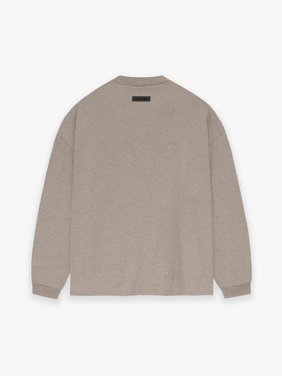 Fear of God Essentials LS Tee in Core Heather