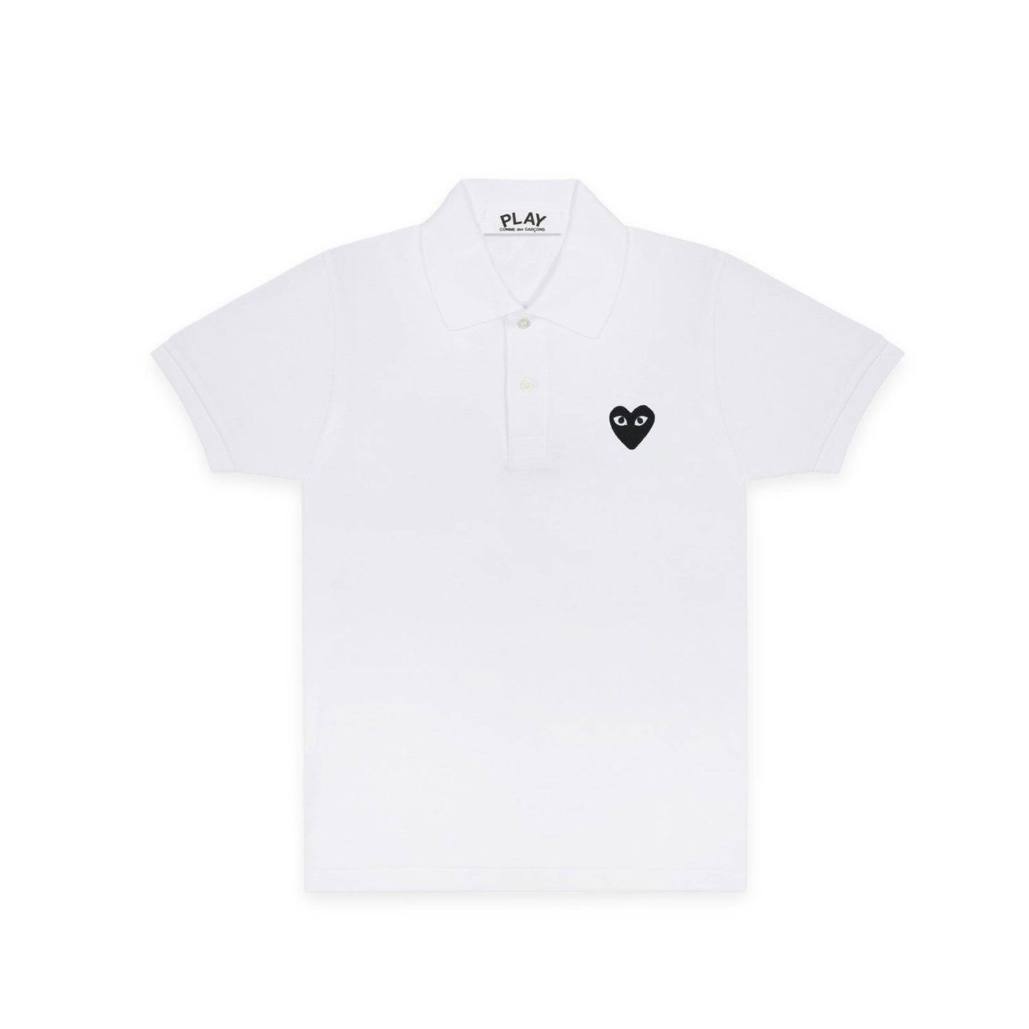 Comme des Garçons Play Black Heart Button-Up