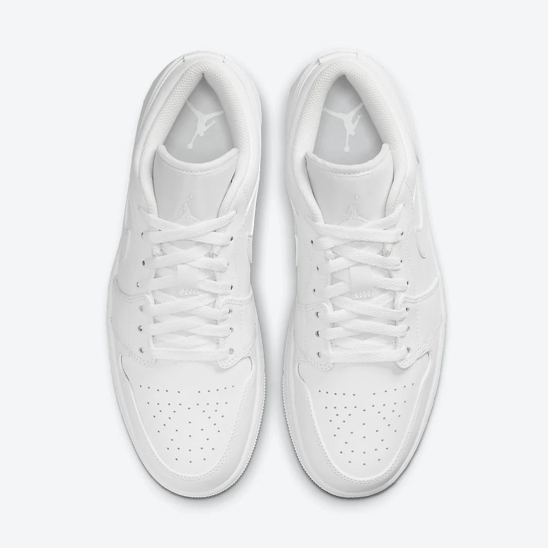 Air Jordan 1 Low Triple White xld