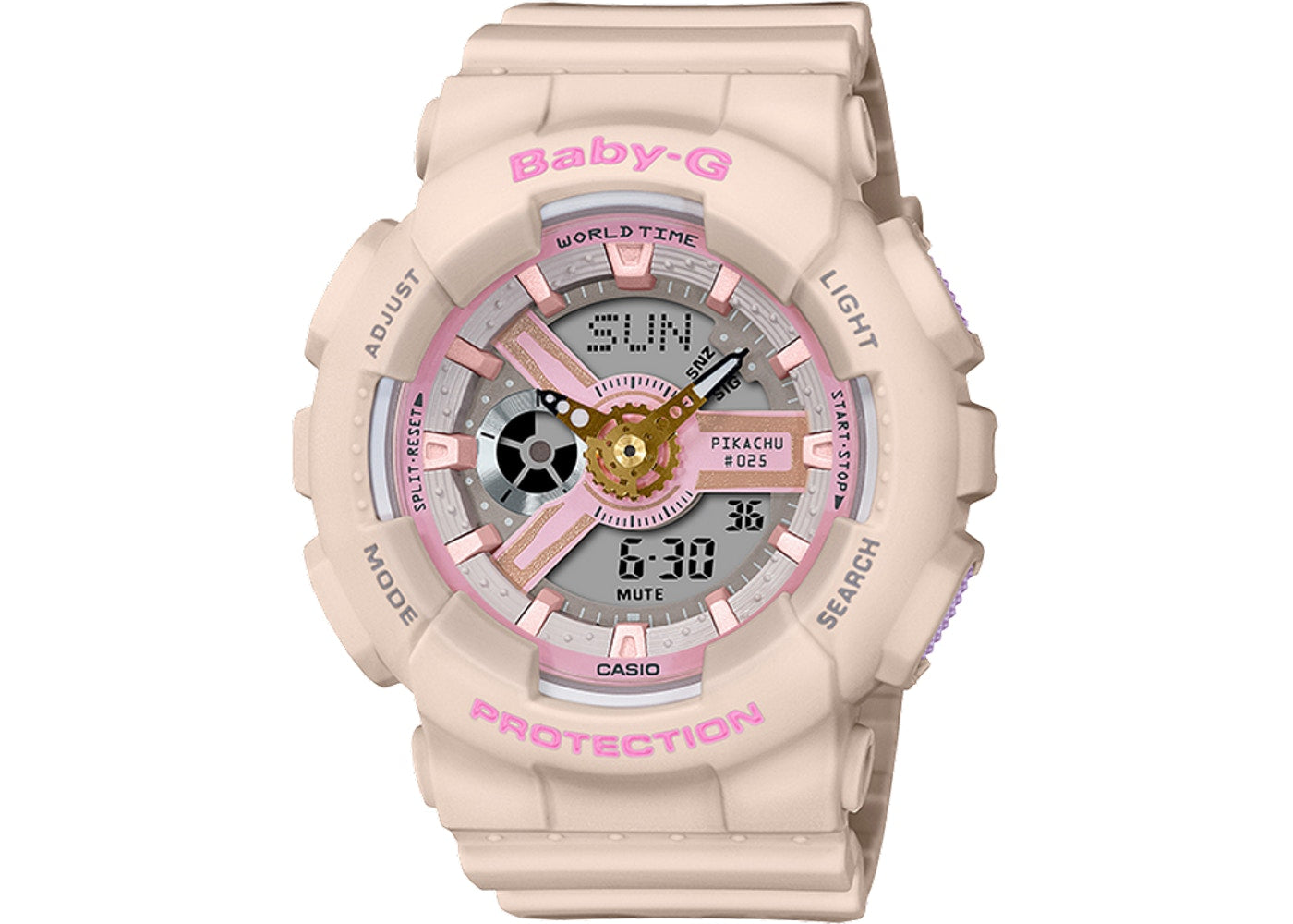 Women'S Casio G-Shock Ba110Pkc-4A Limited Edition Pikachu Watch Xld –  Oneness Boutique