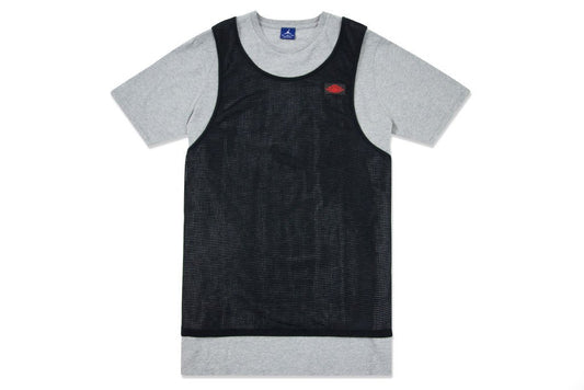 Air Jordan S/S Mesh Slight Overlay Tee