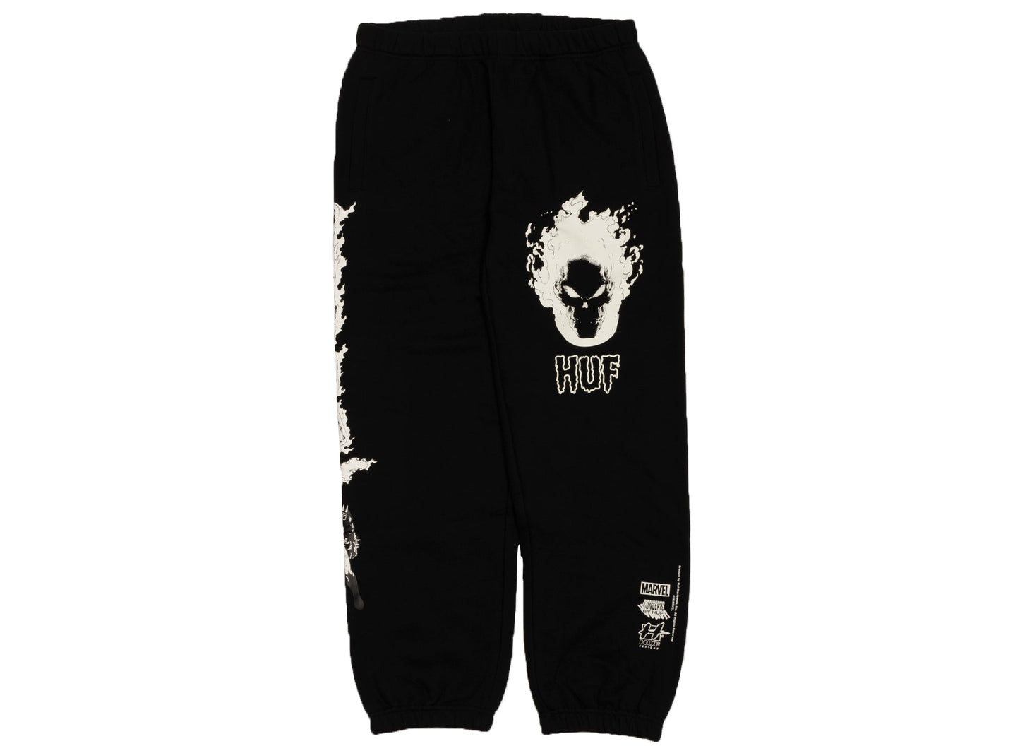 HUF Ghost Rider Fleece Pants