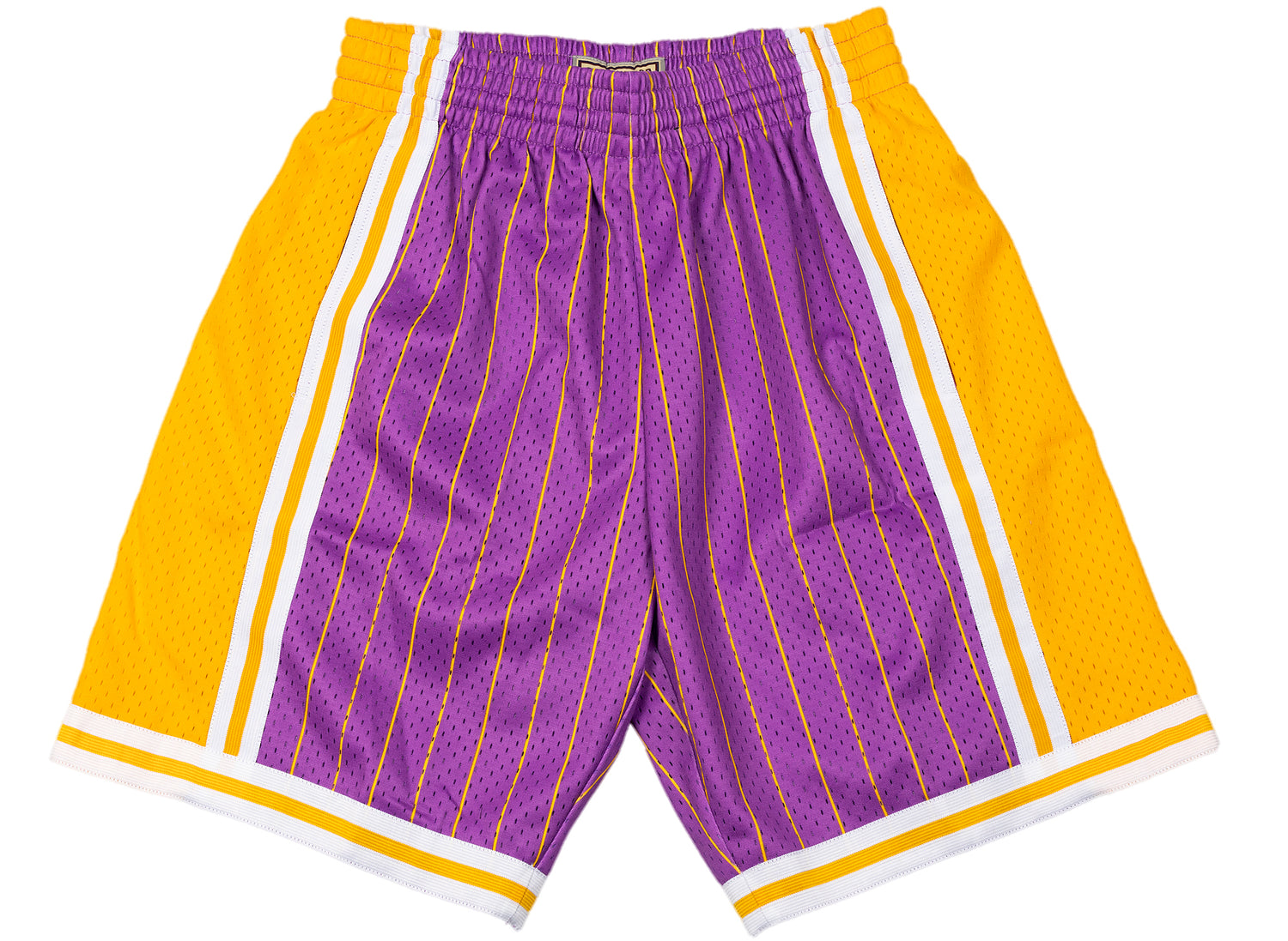 Mitchell & Ness LA Lakers Neon World Swingman Shorts – Oneness Boutique