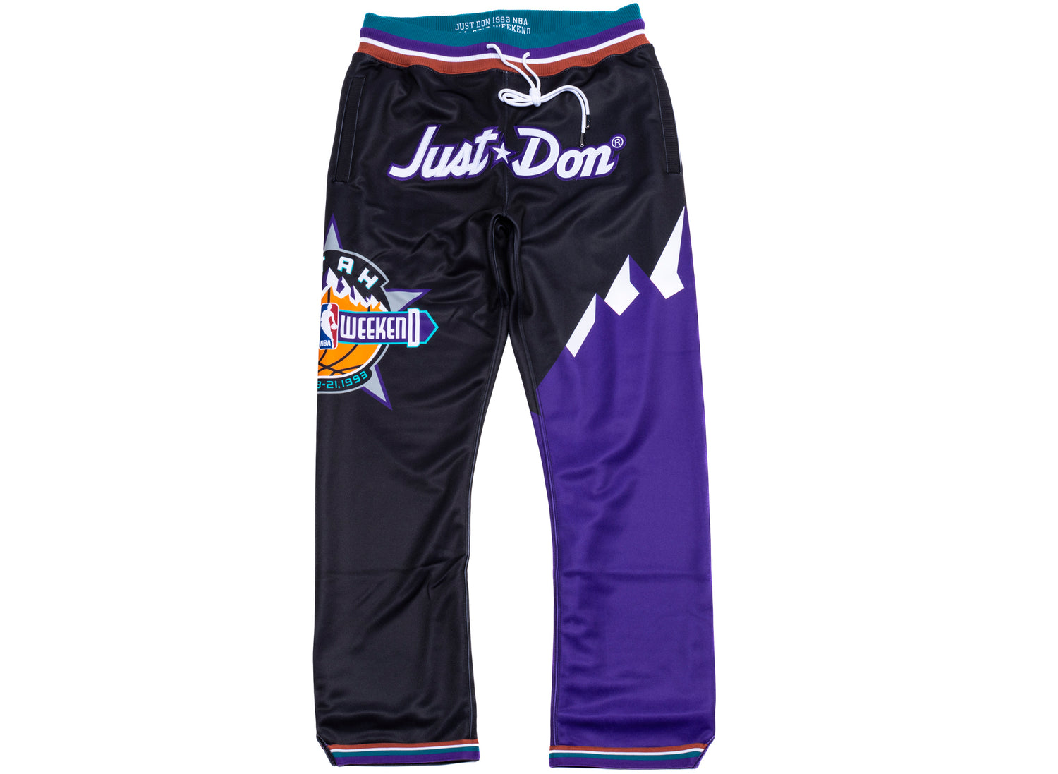 Mitchell & Ness Just Don Utah Jazz All-Star 1993 Warm Up Pants – Oneness  Boutique