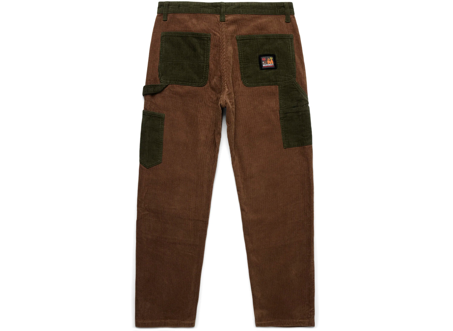 OLD NAVY Mens Jeans Corduroy Carpenter Pants 38x32 Brown VTG 