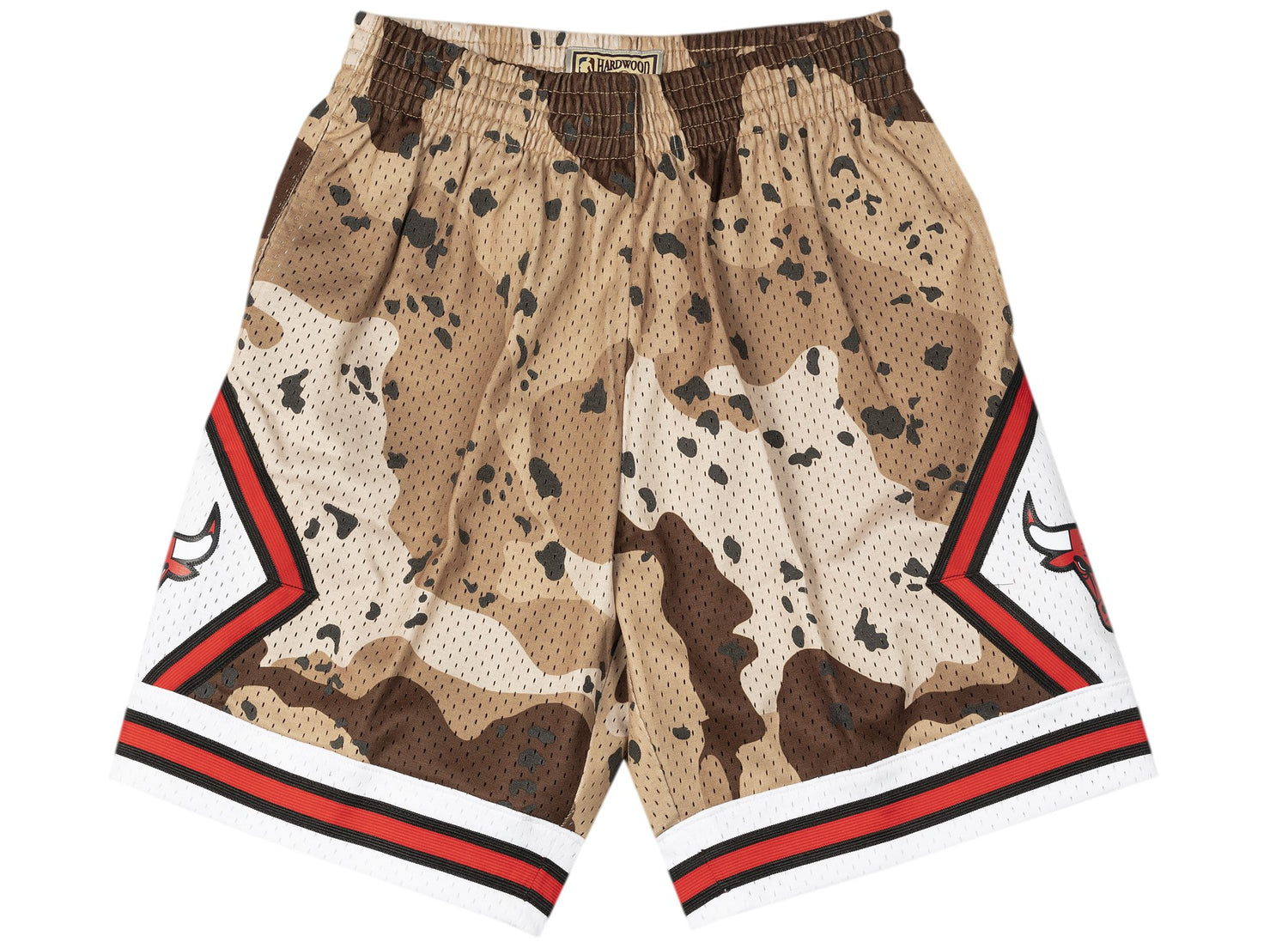 Mitchell & Ness shorts Chicago Bulls camo Swingman Shorts