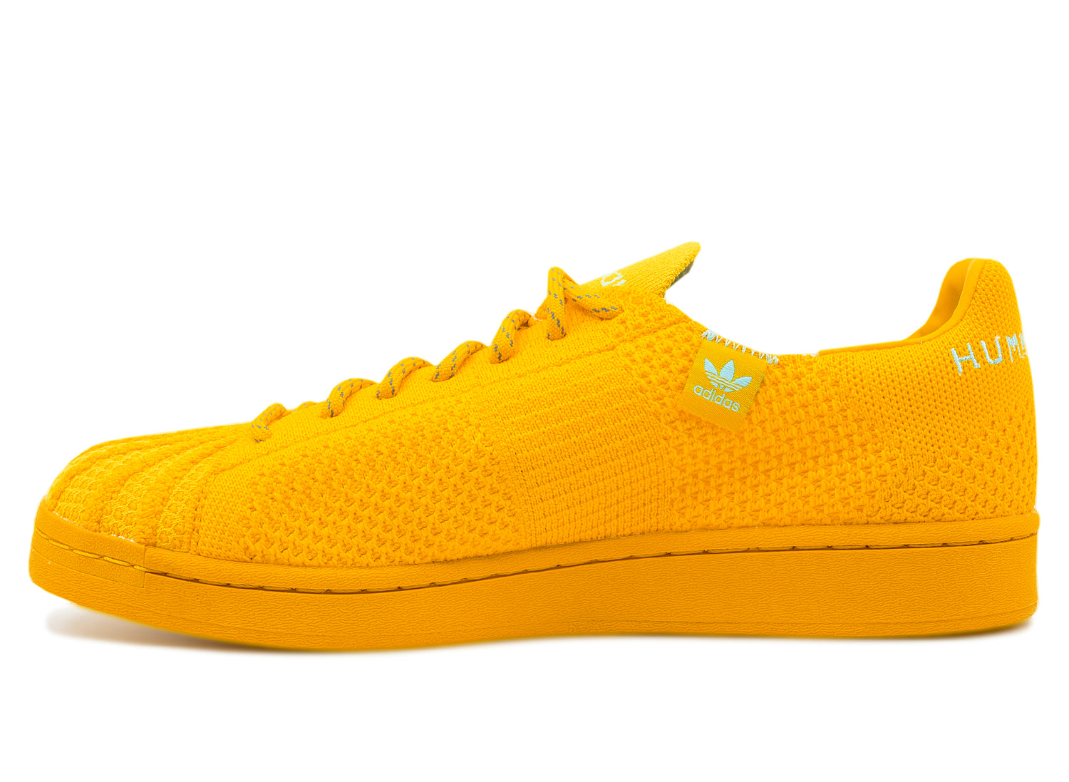 Pharrell Williams x adidas Originals Superstar: Yellow