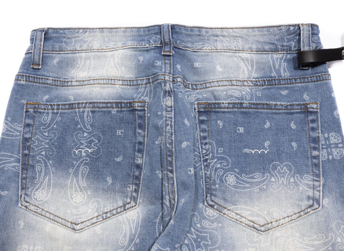 BLUECARATS McQueen 5 Pocket Slim Fit Jeans in Indigo – Oneness Boutique