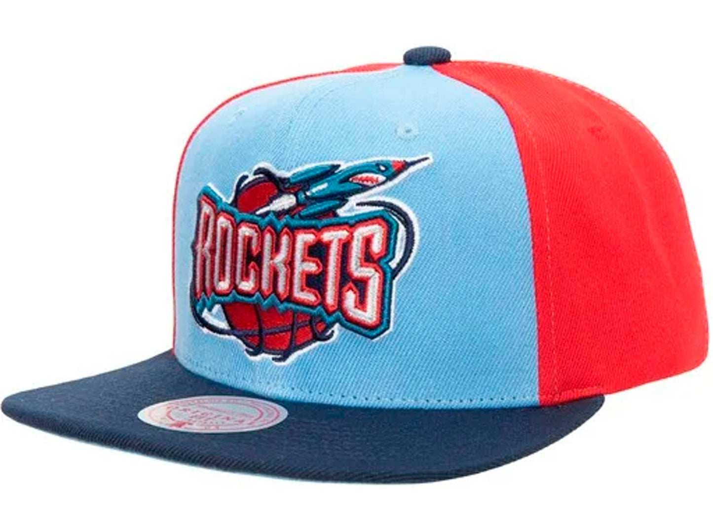 Mitchell & Ness NBA On the Block Rockets Snapback