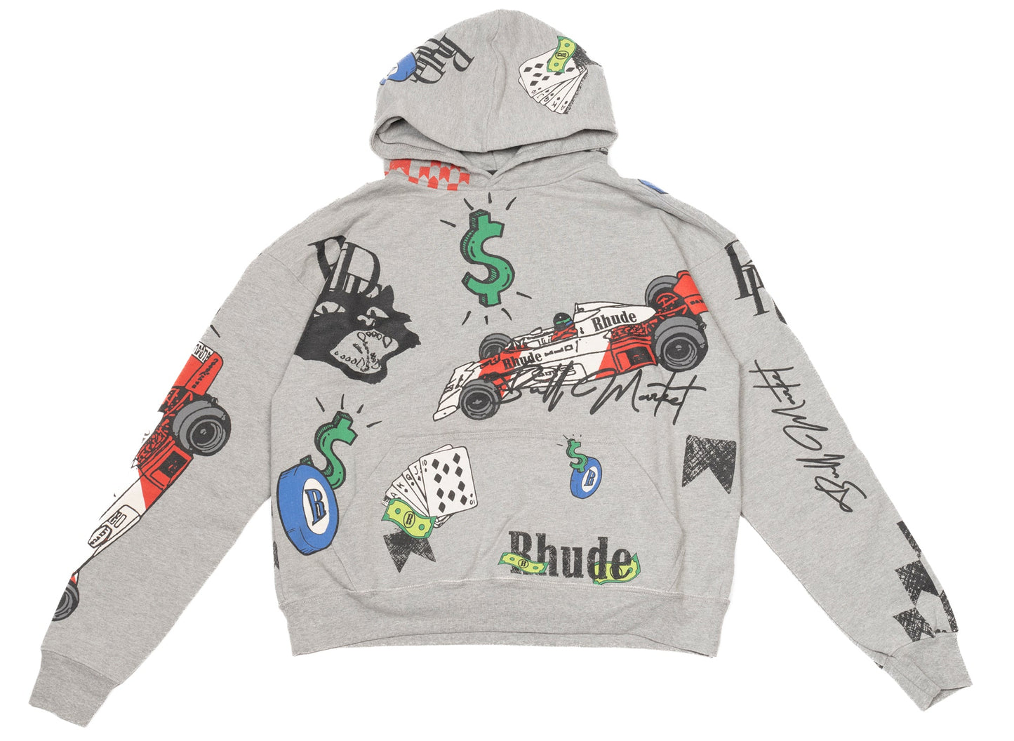 Rhude Doodle Hoodie