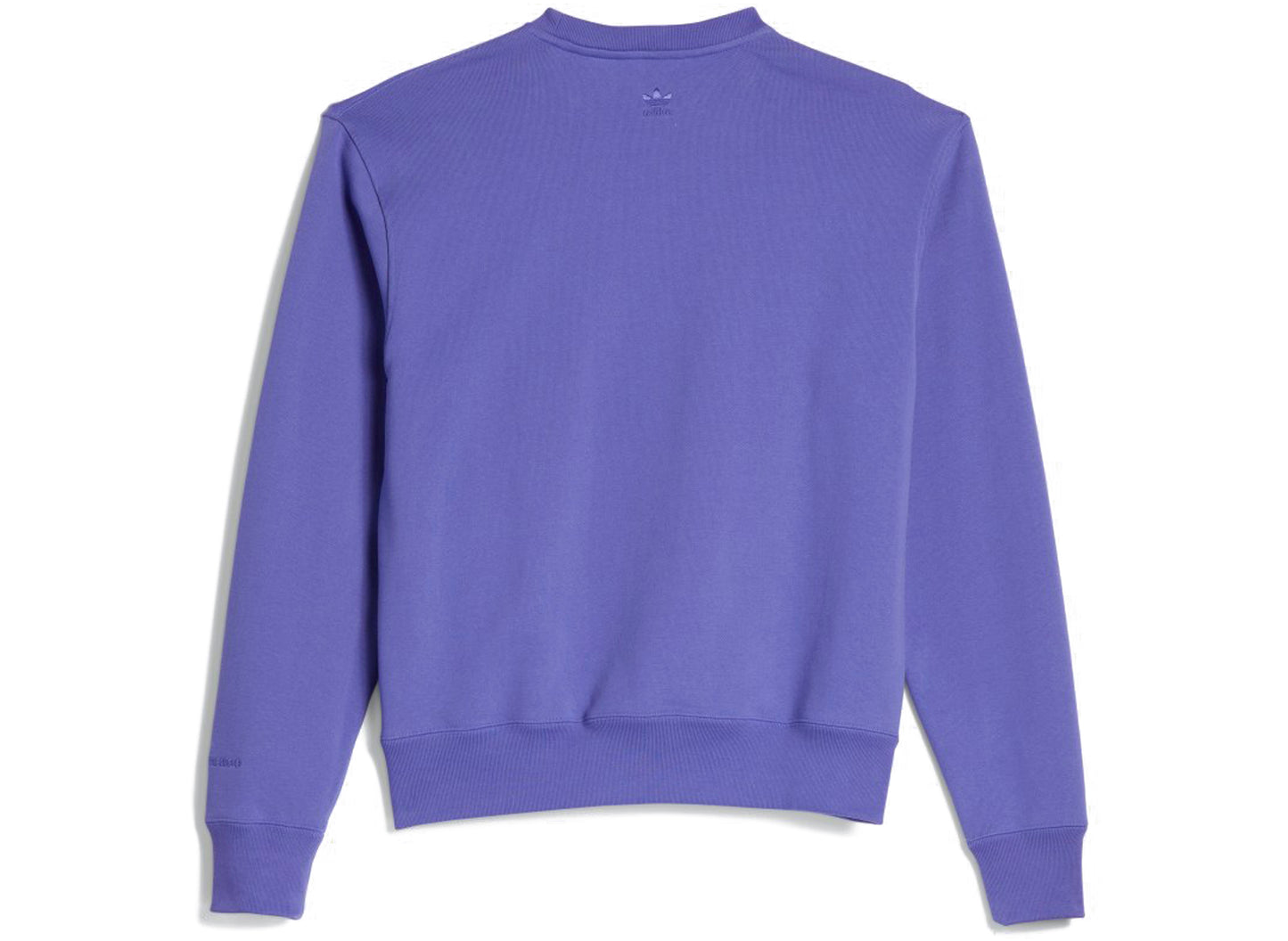 Adidas Pharrell Williams Basics Crewneck in Purple