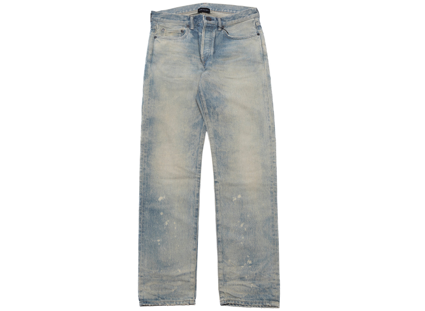 John Elliott The Daze Bleach Washed Jeans